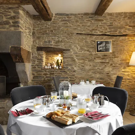 La Metairie du Vauhariot - Maison d'hôtes de Charme Vue Mer&Piscine Intérieure Chauffée-3