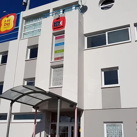 The Originals Access, Hôtel les Iris, Berck-sur-Mer (P'tit Dej-Hotel)-3
