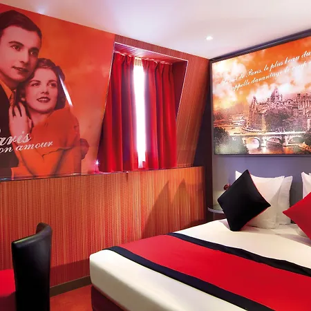 Hotel Montmartre Mon Amour-2