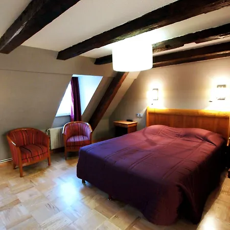 Logis Hotel Restaurant Au Cerf D'Or-3