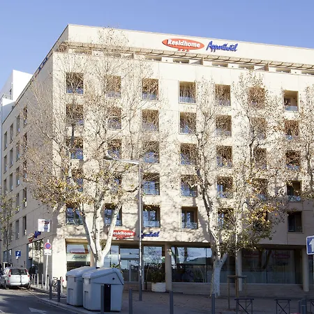 Zenitude Hôtel Résidences Marseille Saint-Charles-3