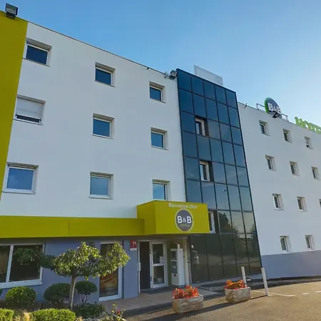 B&B HOTEL Saint-Etienne Monthieu-3