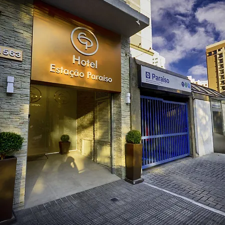 Hotel Estação Paraíso - ao lado do Metrô Paraíso e 600m da Av Paulista-3