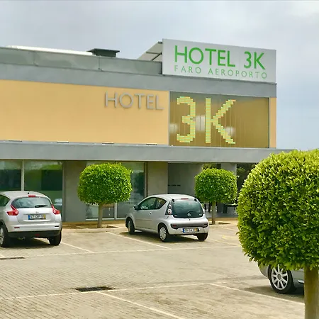 Hotel 3K Faro Aeroporto-3