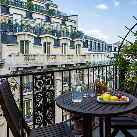 Hotel Mansart - Esprit De France-3