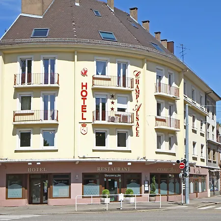 Hotel Champ Alsace-2