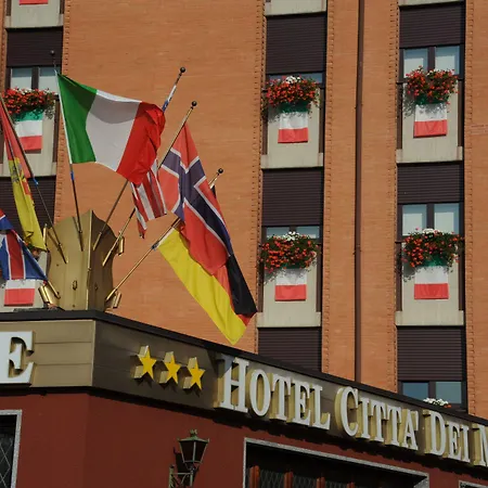 Hotel Città Dei Mille-3