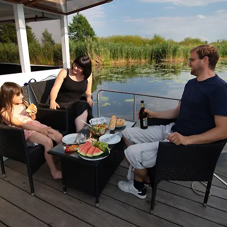 Havel Cruiser - Hausboot-Flöße mit Stil-2