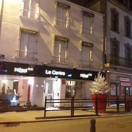 Hôtel Le Centre-3