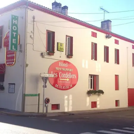 Logis Hotel Les Cordeliers-3