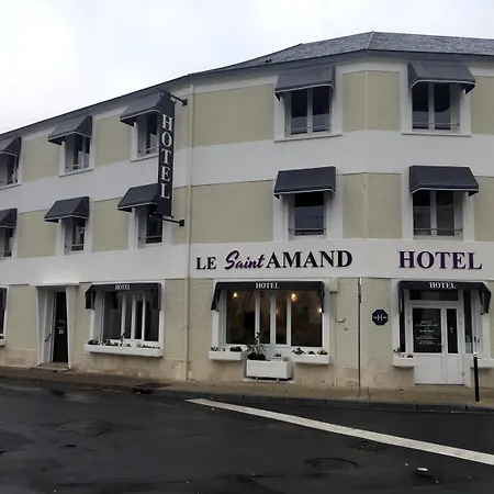 Hôtel Le Saint Amand-2