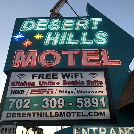 Desert Hills Motel-2