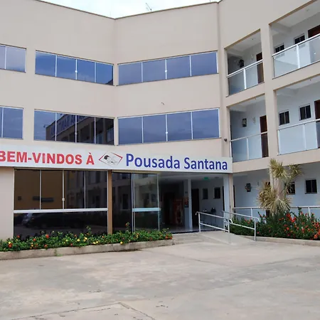 Pousada Santana - Trindade Goiás-3
