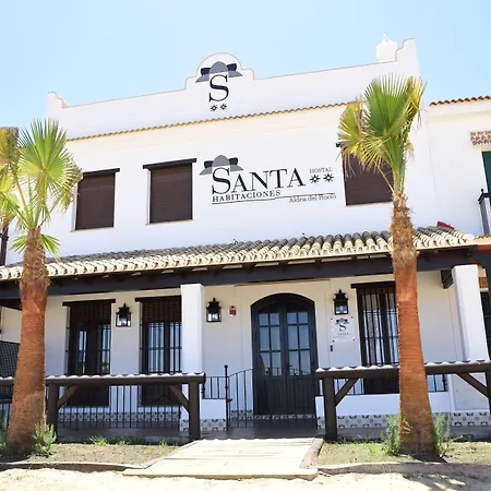 Hostal Santa Habitaciones Aldea del Rocío-2