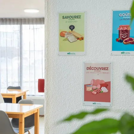 Brit Hotel Essentiel Tours Nord-2