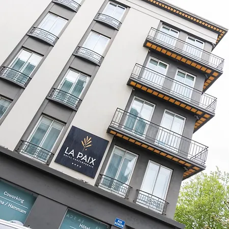 La Paix Hôtel Contemporain Brest centre ville-2