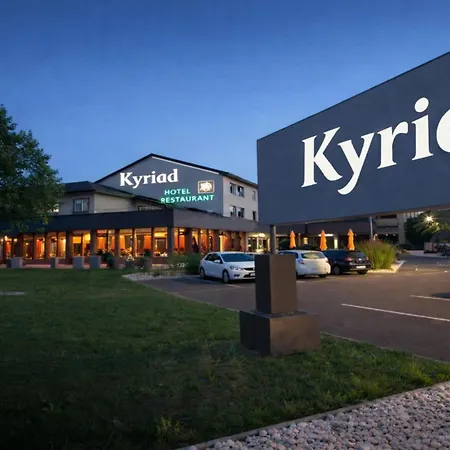 Kyriad Clermont Ferrand Nord - Riom-3