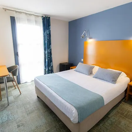 Hôtel les jardins du canal - solaire eco responsable - piscine - parking - garage - bornes électriques - accueil vélos - kids friendly-3