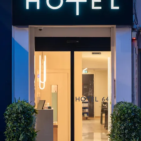 Hotel 64 Nice-2