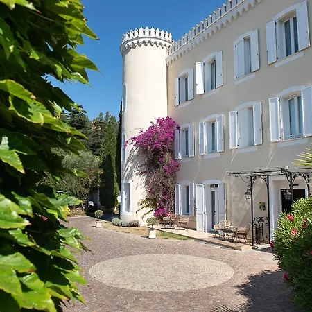 Hotel Chateau De La Tour Cannes-3