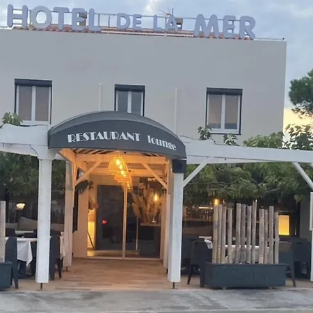 Hôtel de la Mer - Barcarès, à 100 m de la plage-3