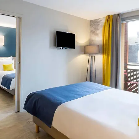 BEST WESTERN La Porte des Châteaux-2