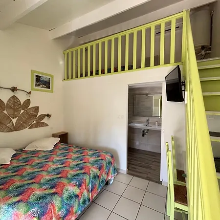 Hotel Myriam Vias Plage-3