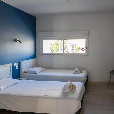 Amerique Hotel Palavas - Piscine - Plage-3