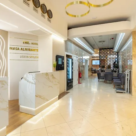 The Hotel Masa Almirante Lisbon Stylish-3