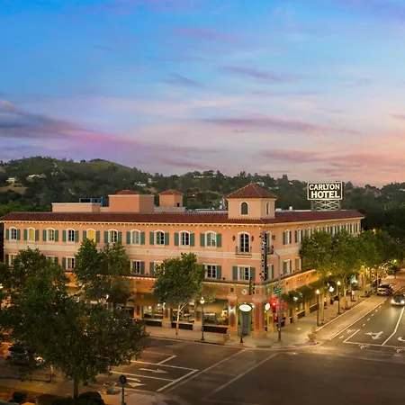 The Carlton Hotel, Atascadero Paso Robles, A Tribute Portfolio Hotel-3