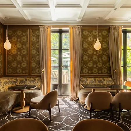 Hôtel Le Pavillon de la Reine-3