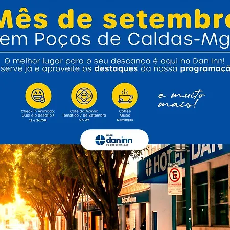 Hotel Dan Inn Poços de Caldas - A melhor localização do Centro by Nacional Inn-3