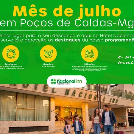 Hotel Nacional Inn Poços de Caldas - Lazer completo e Gastronomia no Centro-2