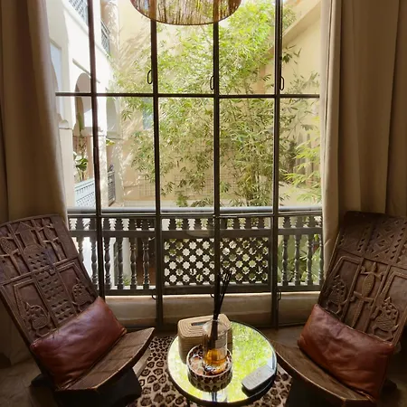 103 Riad Chelsie Pool RoofTop&Hammam-2