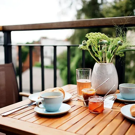 The Green Rostock Apartment Hotel-3