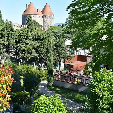 Pont Levis Boutique Hôtel - 50m Cité Remparts Carcassonne-2