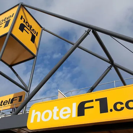 hotel F1 Dunkerque Centre Saint Pol sur Mer-2