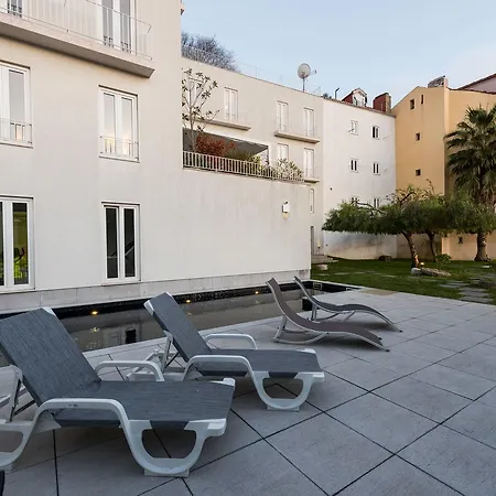 Hotel Pateo - Lisbon Lounge Suites-2