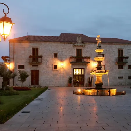 Hotel Pazo de Lestrove by Pousadas de Compostela-2
