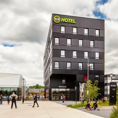 B&B Hotel Cergy Saint Christophe-3