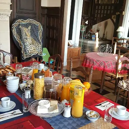 Le Manoir du coeur volant B&B-3