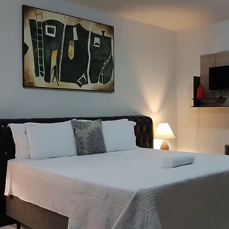 B&A Suites Inn Hotel - Quarto Luxo Platinum-3