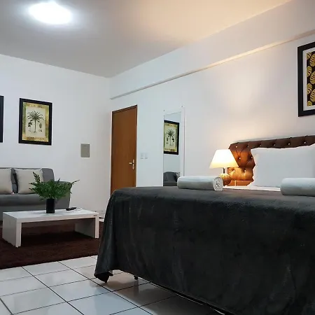 B&A Suites Inn Hotel - Quarto Luxo Âmbar-2