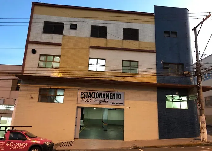 Hotéis centrais de Varginha (Minas Gerais) 