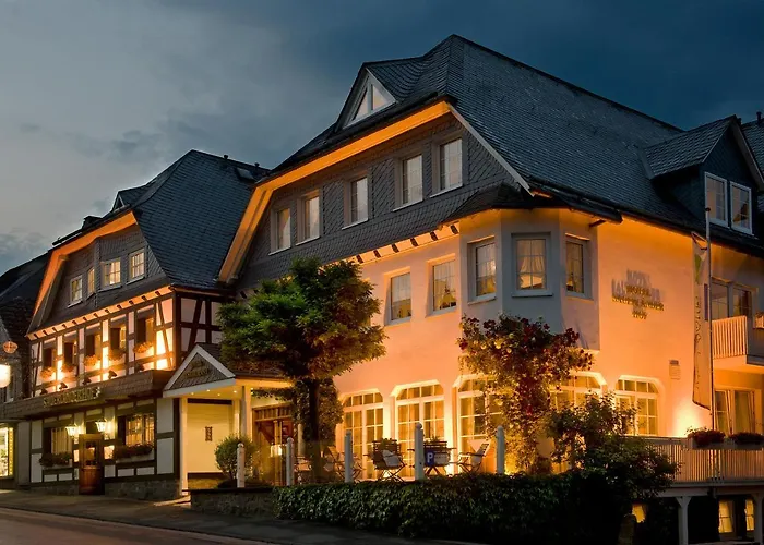 Hotel Sauerländer Hof Hallenberg