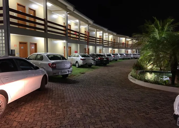 Hotéis centrais de Ourinhos 