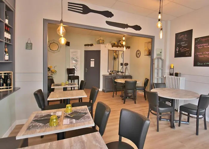 Hotel L'Escale de la Gare à Saumur