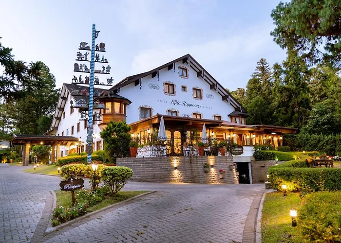 Hotéis centrais de Gramado 