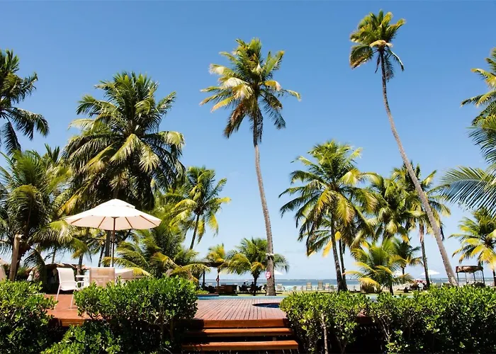 Hotéis centrais de Praia dos Carneiros 