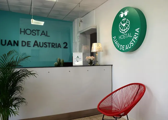 Hostales Juan de Austria I&II Aguadulce 